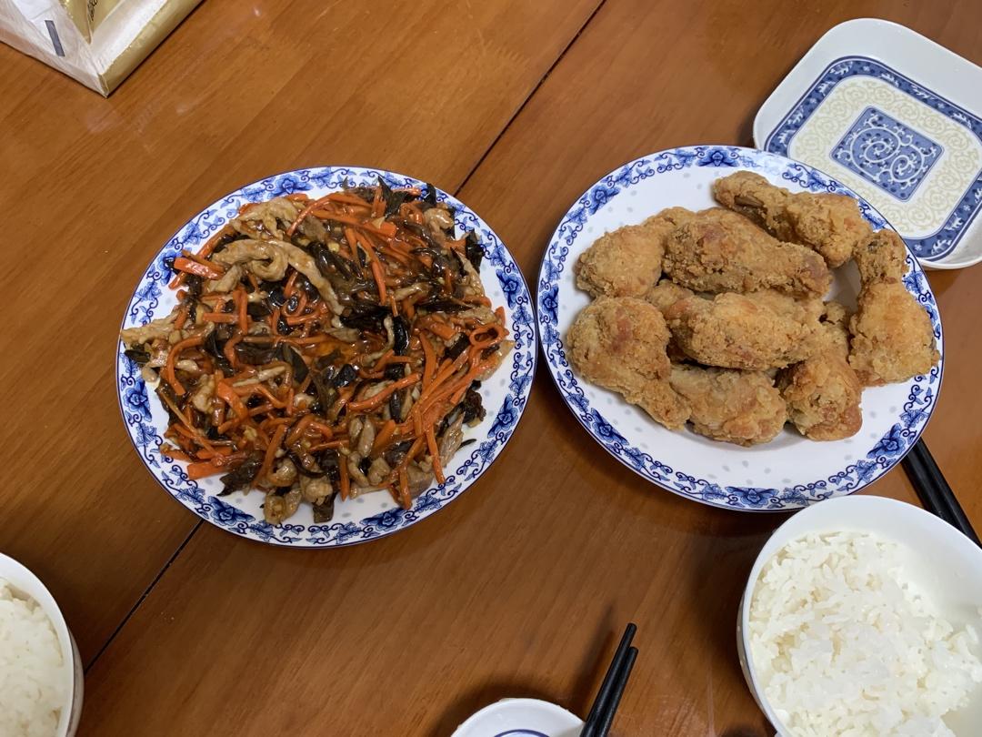 炸脆鸡腿（鸡翅根）
