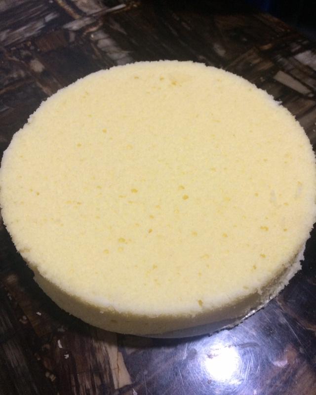 椰香乳酪蛋糕:( 无油:)