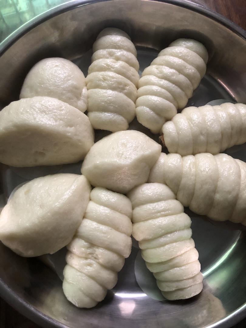 白馒头/光面馒头—手揉版 （新手也能100%成功）