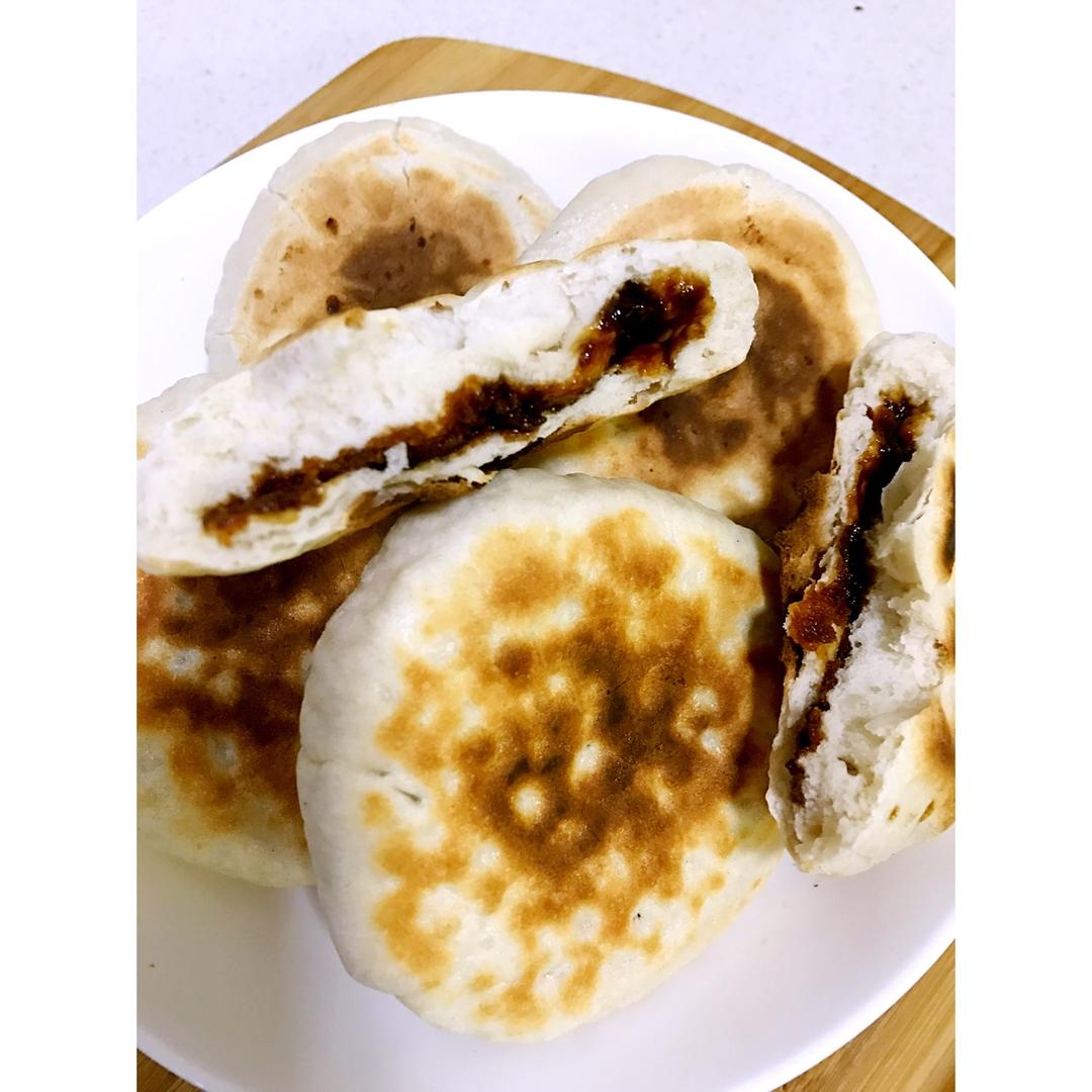 超好吃的红糖烙饼