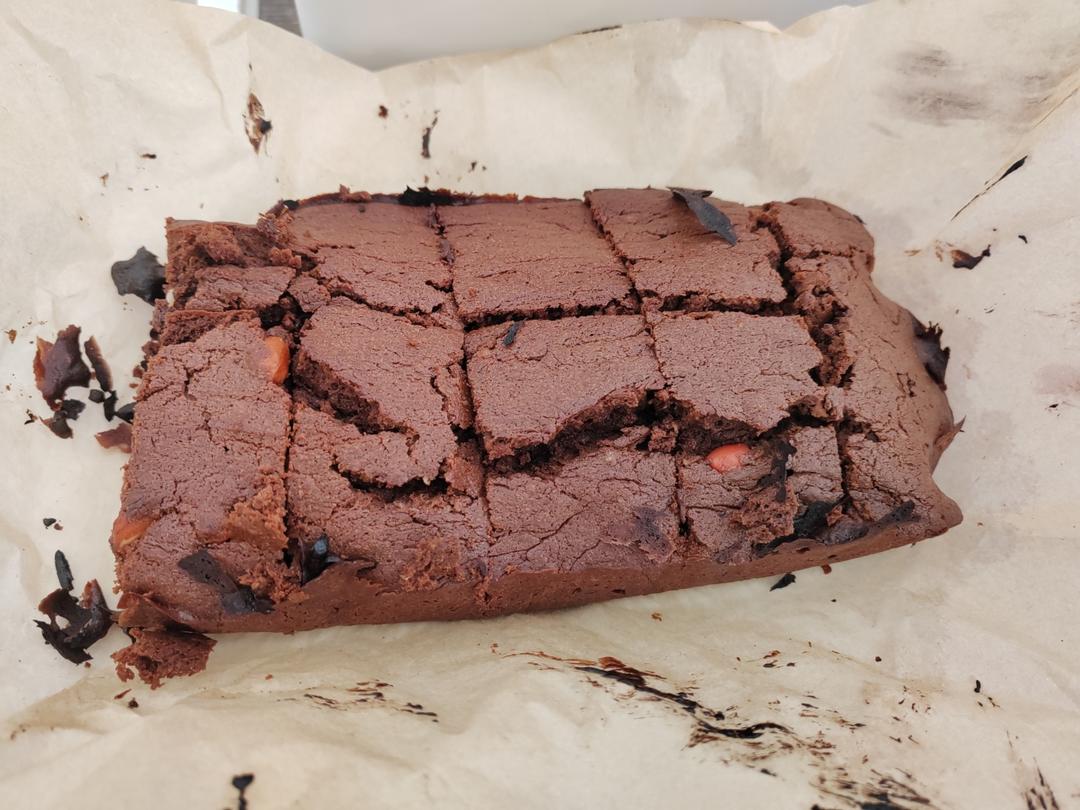 美式经典配方：巧克力布朗尼（The Perfect Brownies)