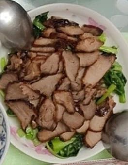 烤制蜜汁叉烧