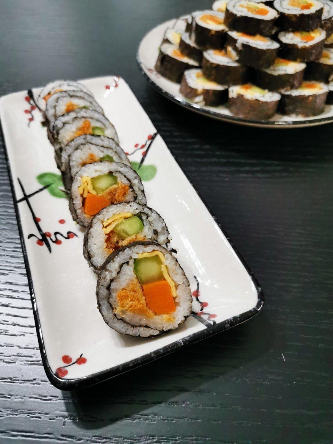 永远只想做这一款寿司