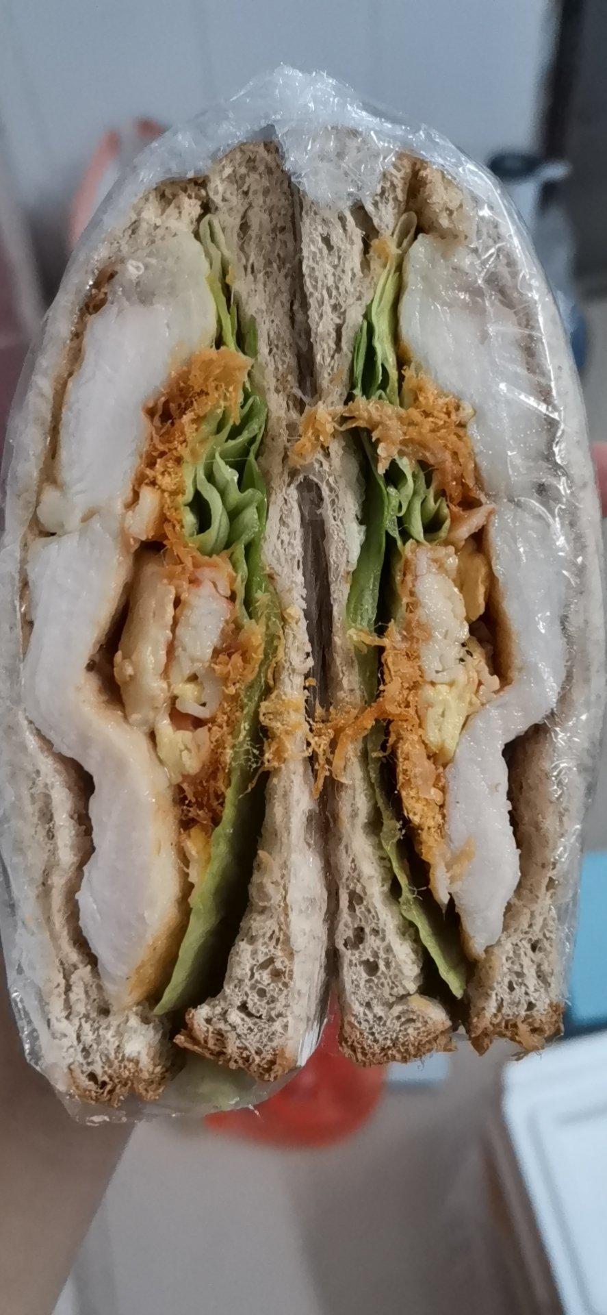 快手早餐三明治🥪