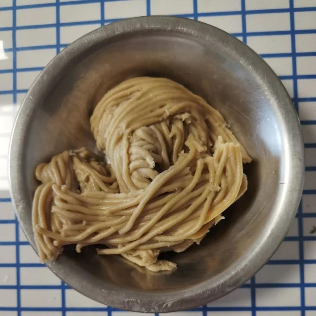 保证不挨饿减脂又解馋的莜面条