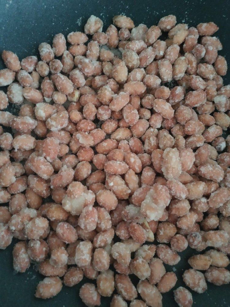 花生粘