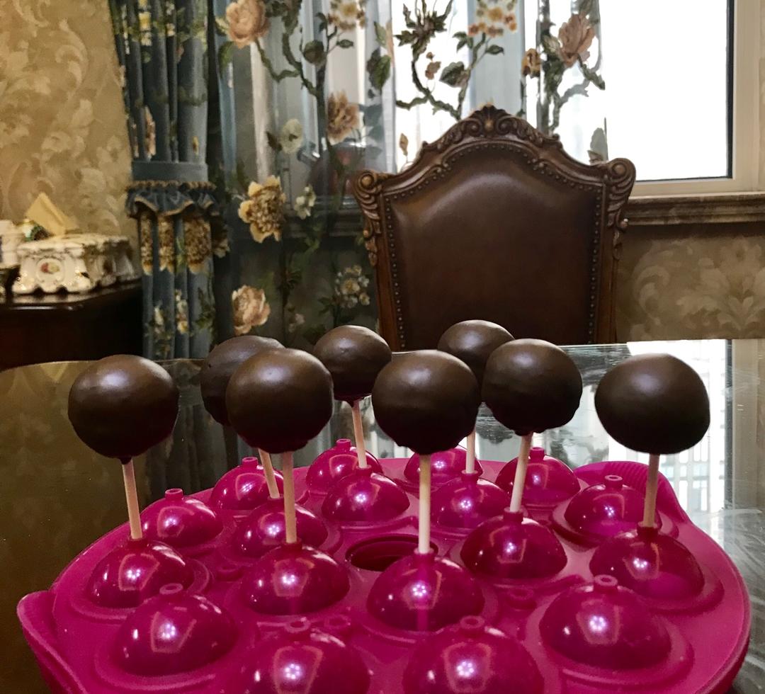 轻松满模的无添加棒棒糖蛋糕胚