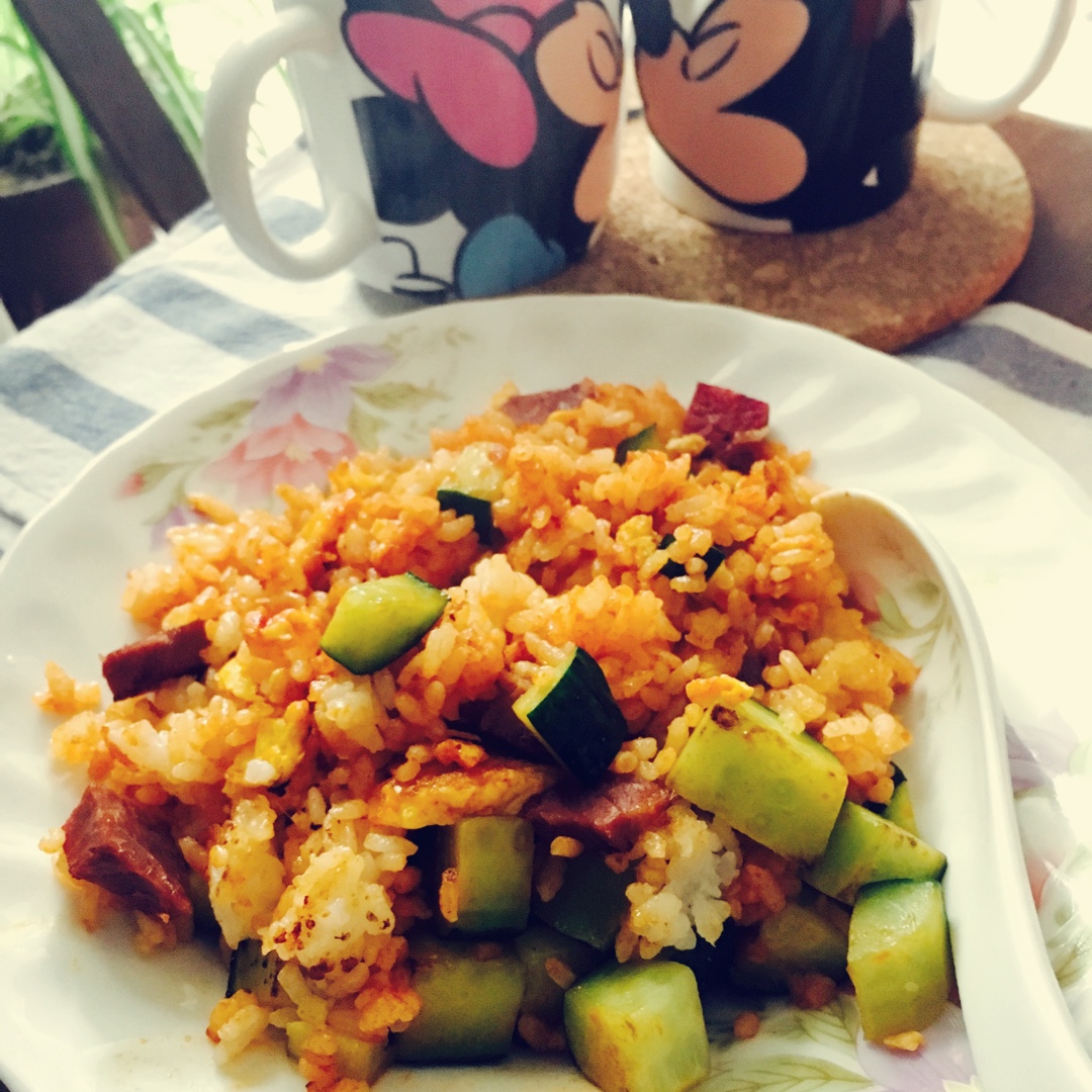 韩式泡菜炒饭