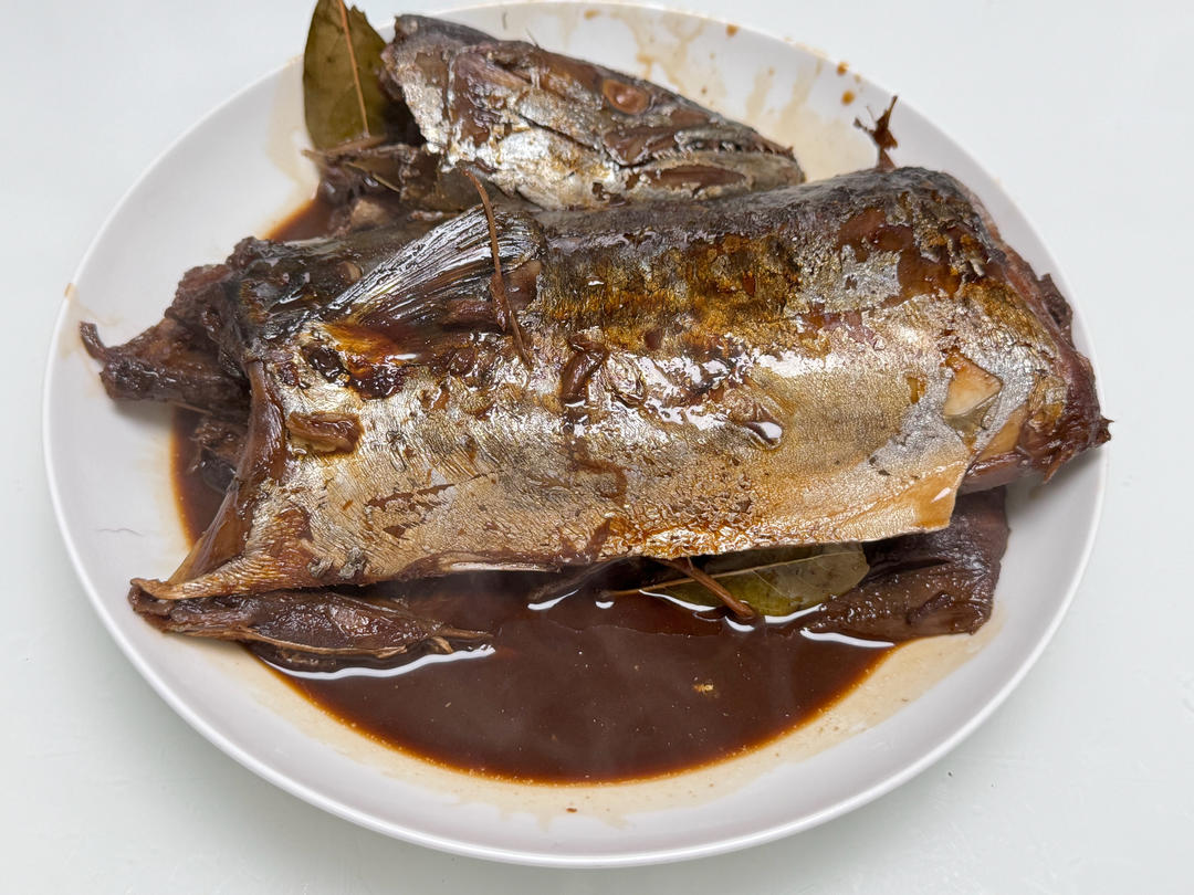 自用妈妈做的黄焖鲅鱼的做法