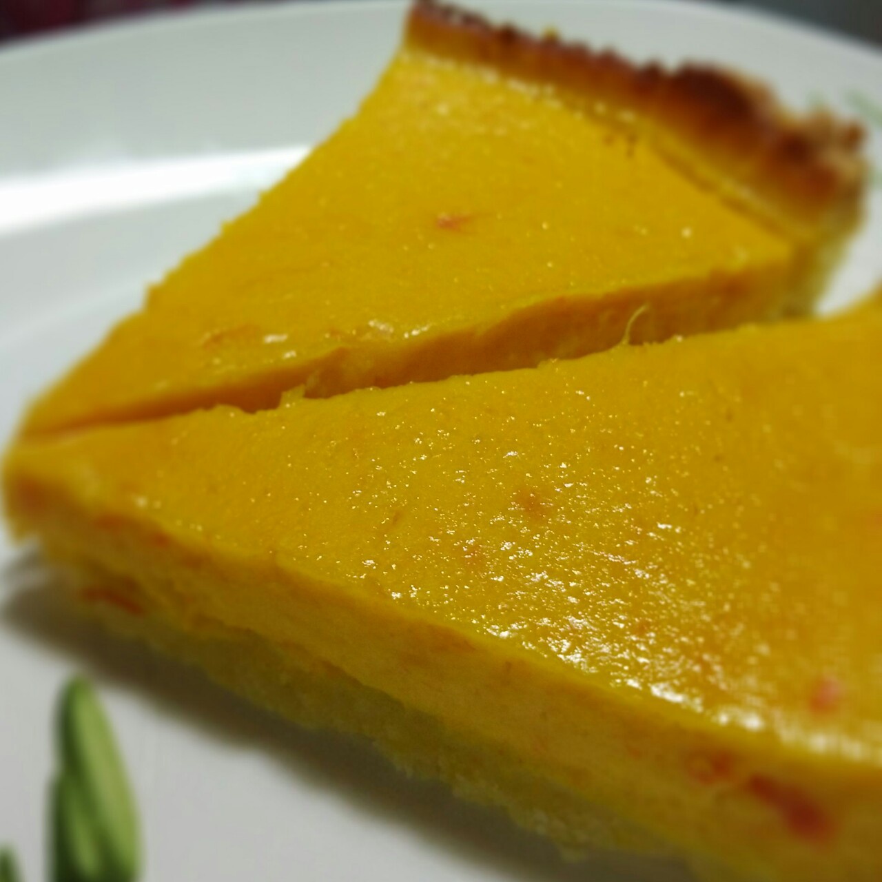 秋季时令小甜品——奶香南瓜派