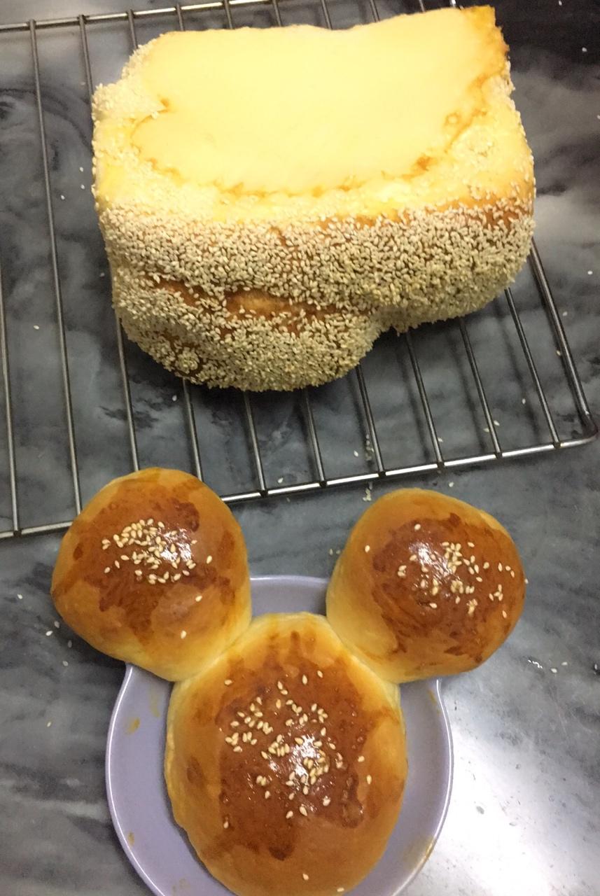 夺命软吐司(๑´ڡ`๑)超软拉丝极速方便的一次发酵吐司