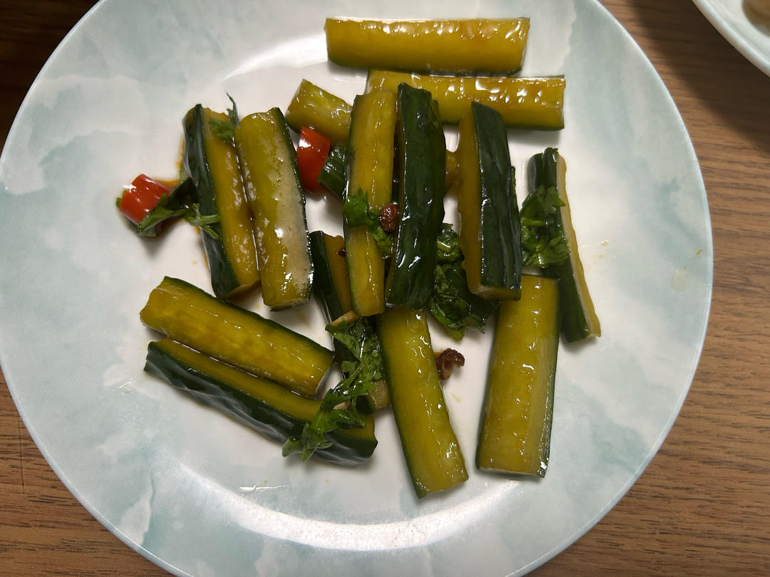 腌脆黄瓜