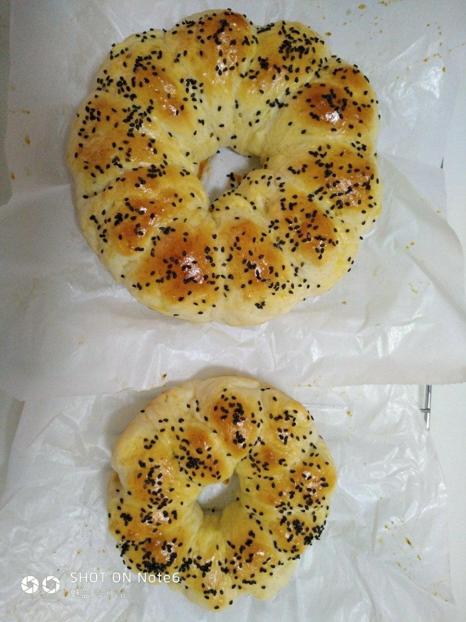 超软牛奶面包