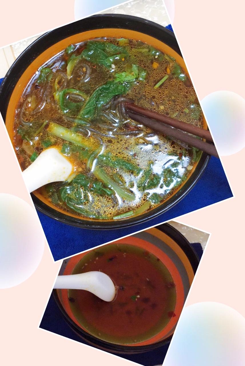 重庆酸辣粉全步骤图的菜谱