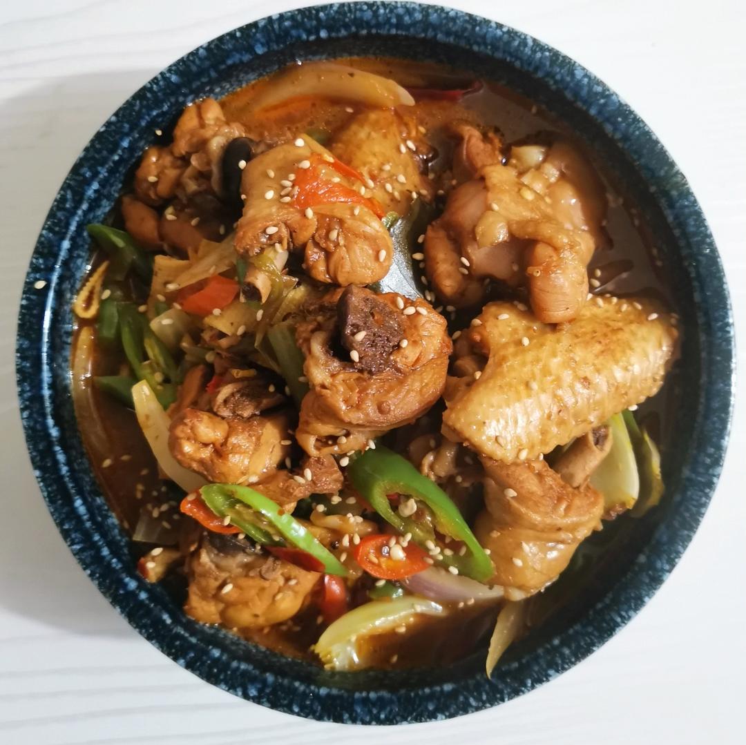 年夜饭必做——鲜香麻辣的火锅鸡❗️上桌全家抢着吃