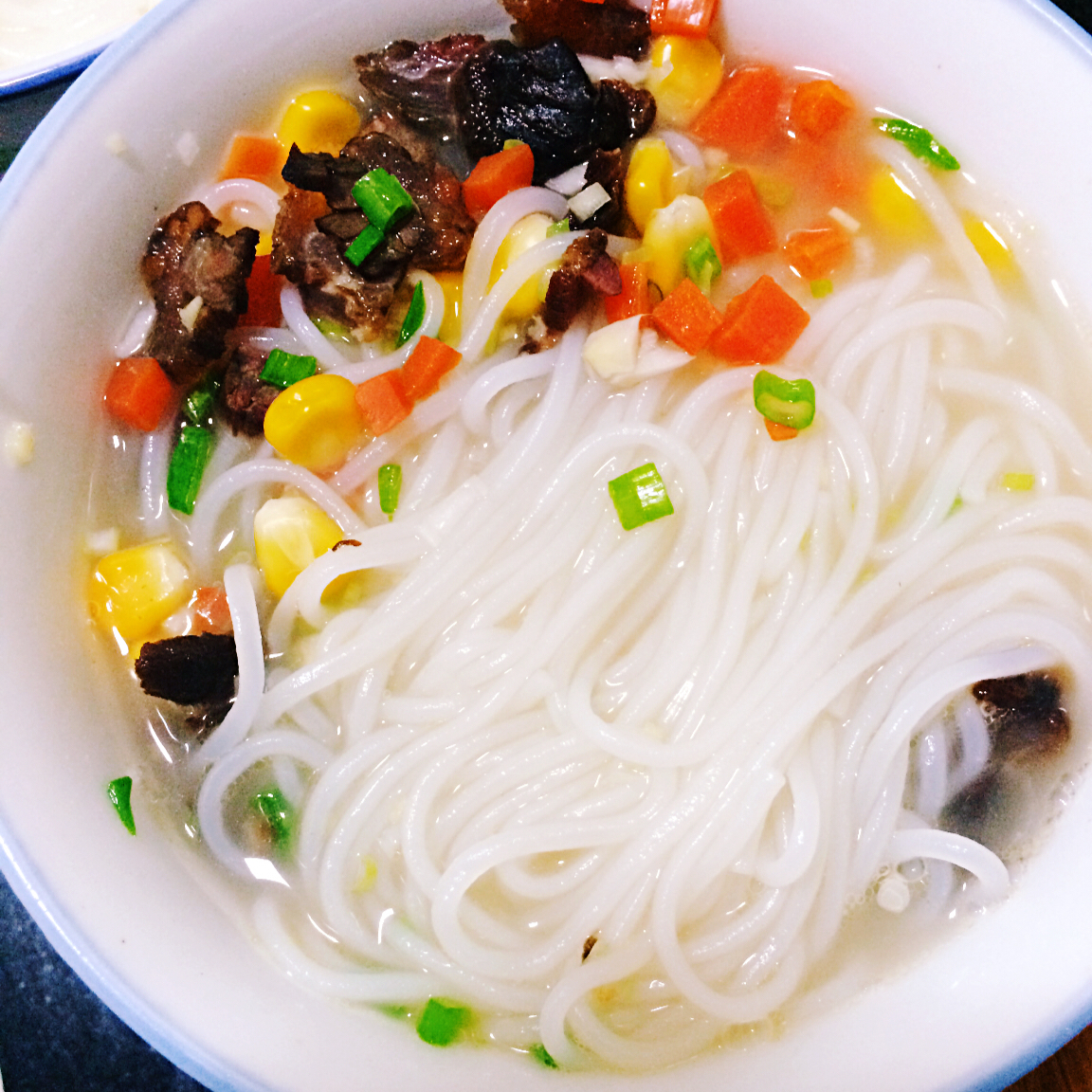 鸡汤米粉