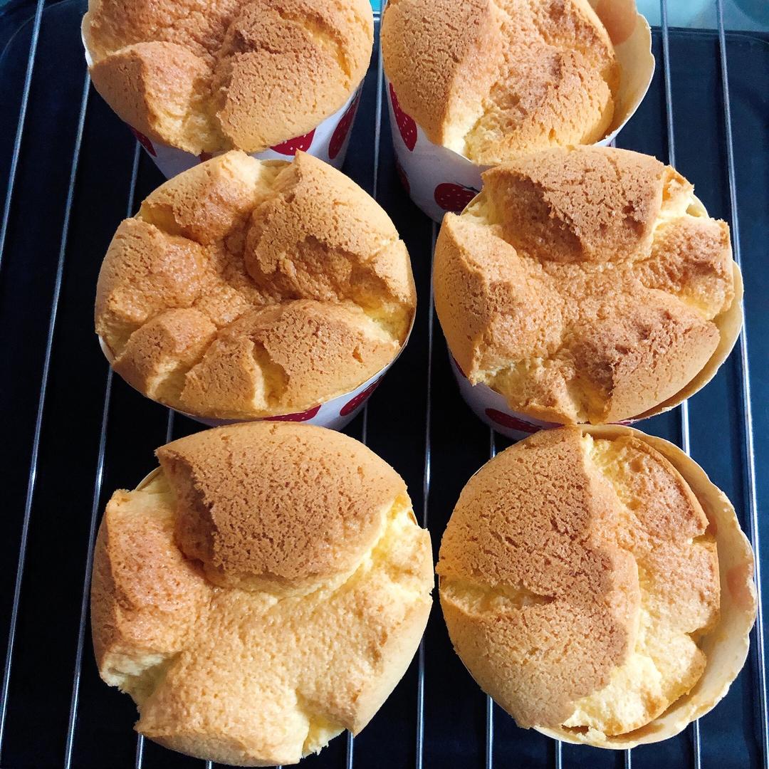 原汁原味杯子蛋糕