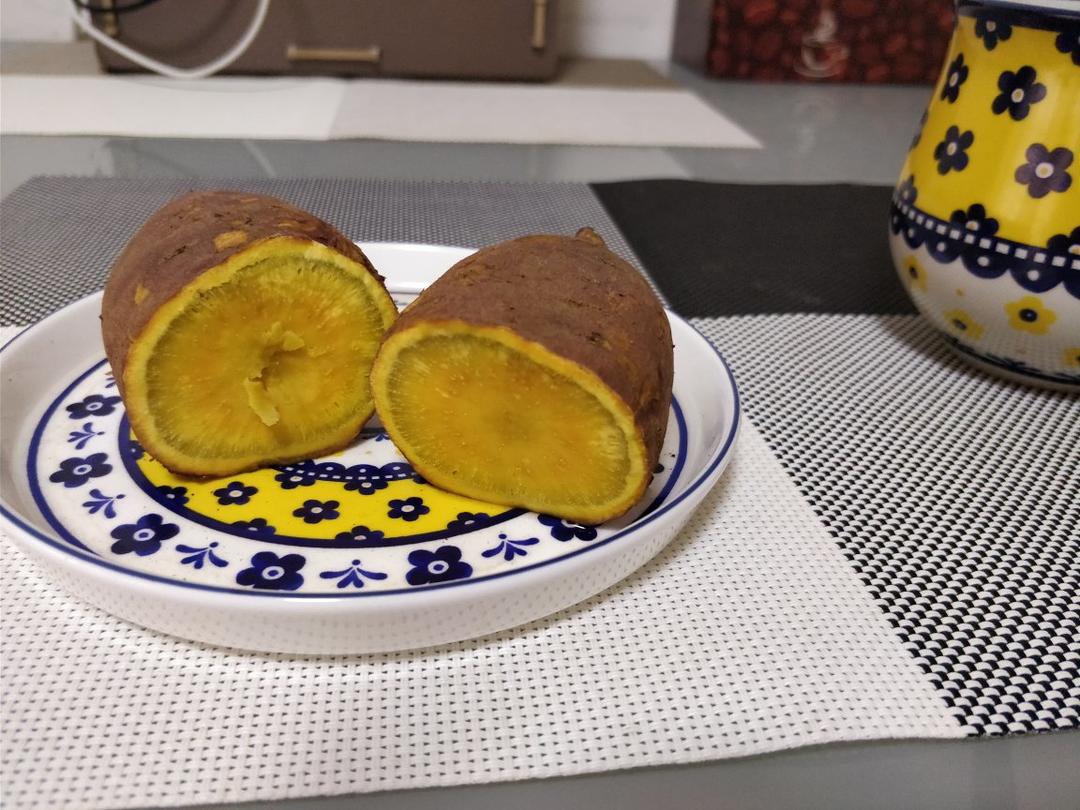 微波炉烤地瓜