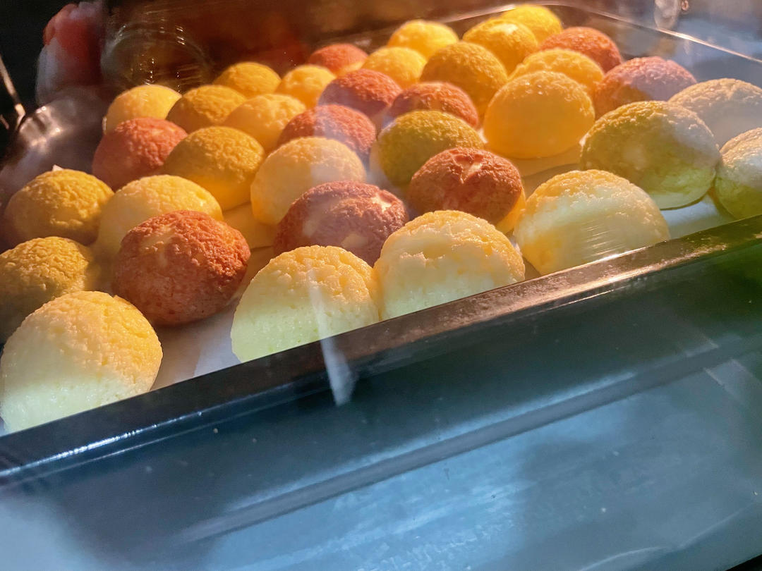 量产酥皮泡芙大揭密