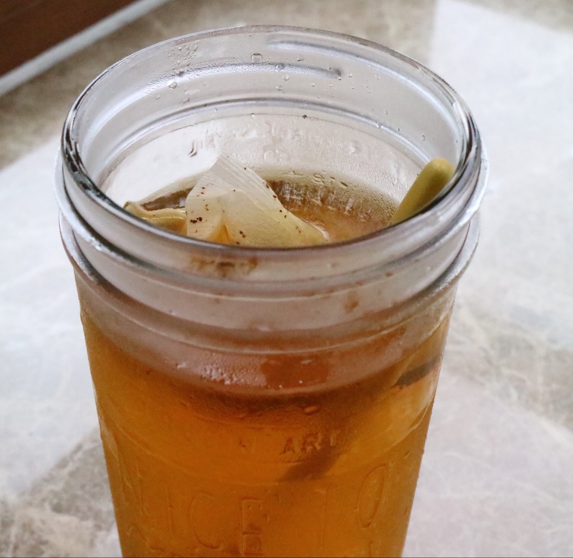 一罐冰红茶