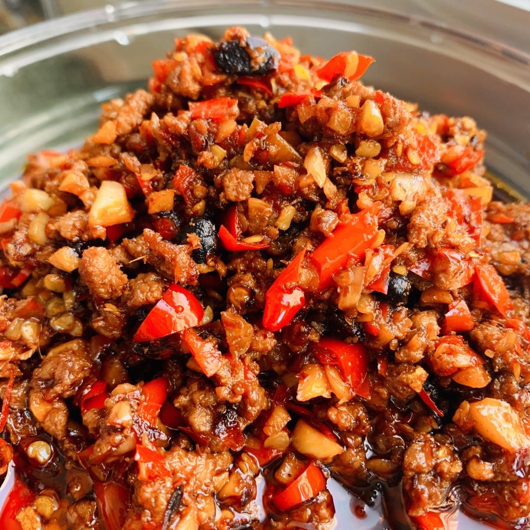 香辣牛肉酱