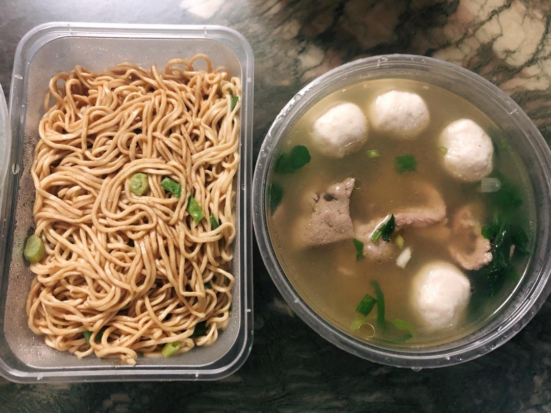 潮汕干面（拌面）