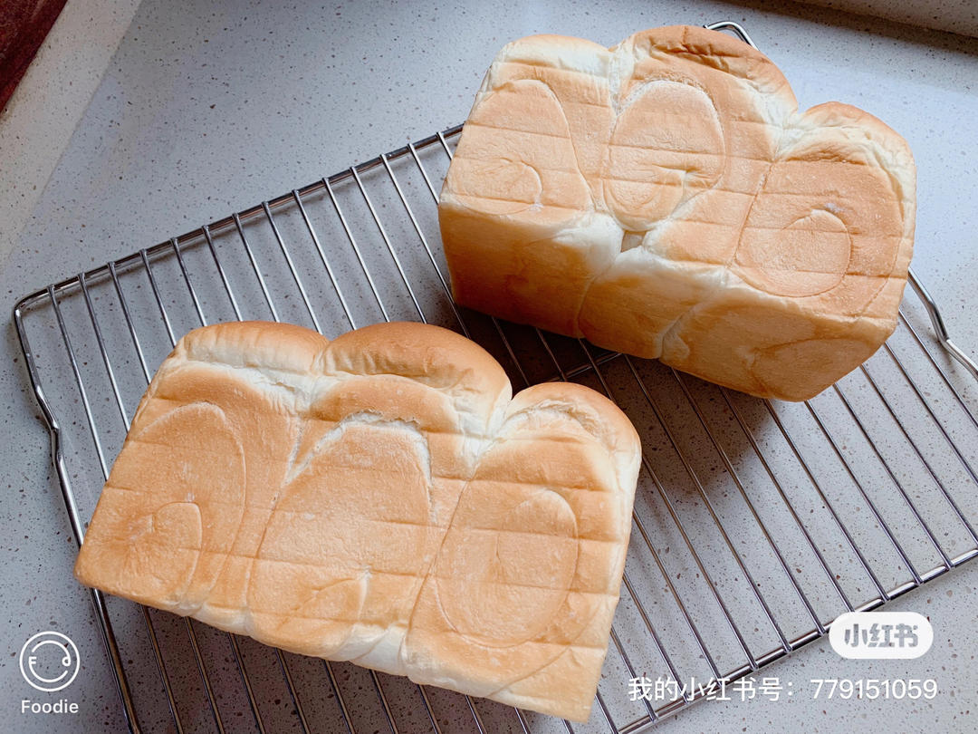 椰子油酸奶绵吐司