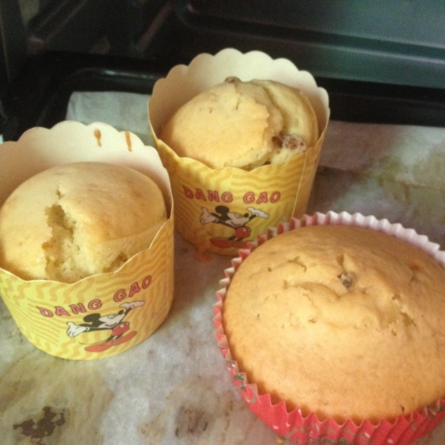 马芬蛋糕（粉油拌和法）