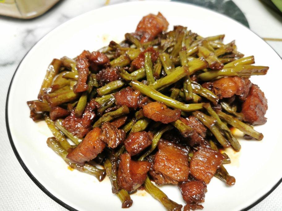 红烧肉炖豆角（绝对下饭）