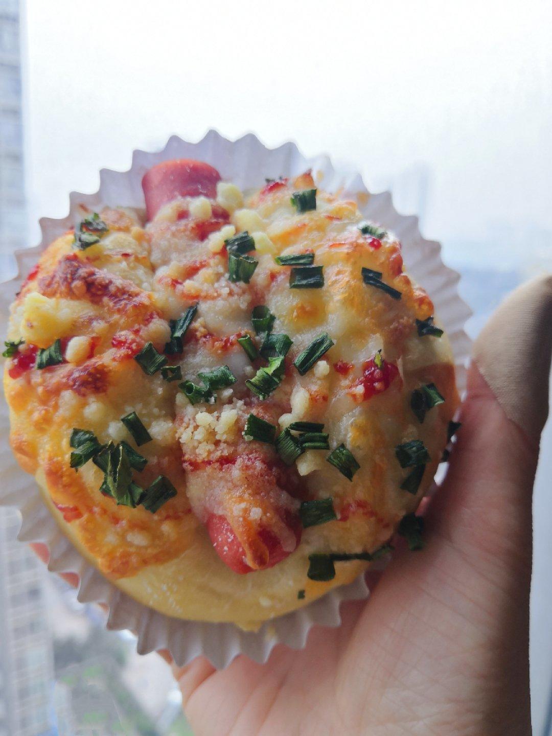 肠仔包---QQ软软的早餐包