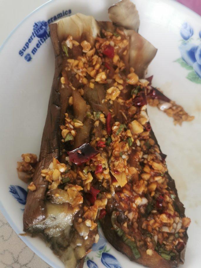 烤茄子（烤箱版）