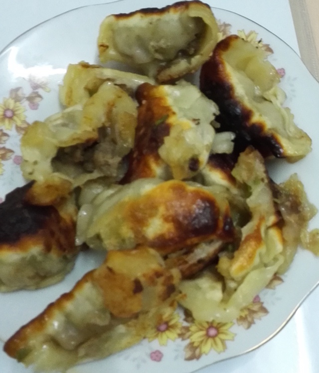 脆底煎饺
