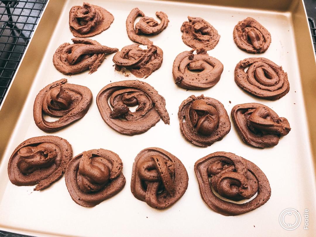 浓郁巧克力曲奇