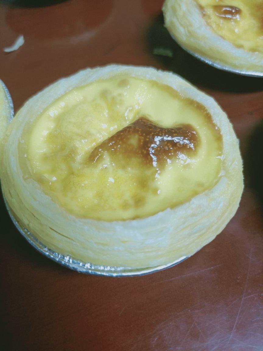 全蛋蛋挞（无牛奶懒人版）