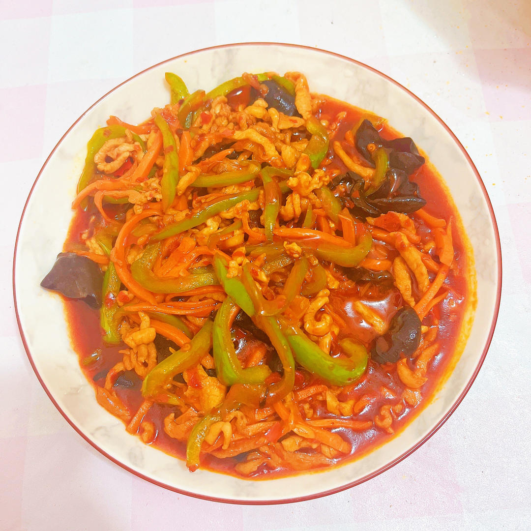 鱼香肉丝