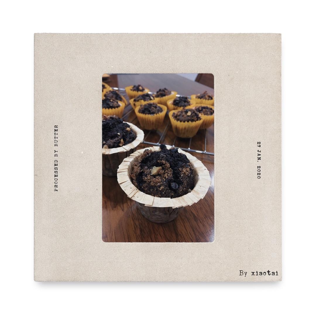 浓情巧克力摩卡马芬<Chocolate Espresso Muffins>
