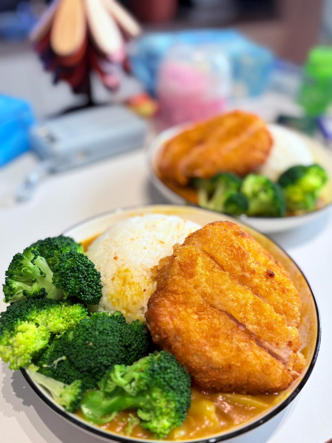 咖喱猪排饭