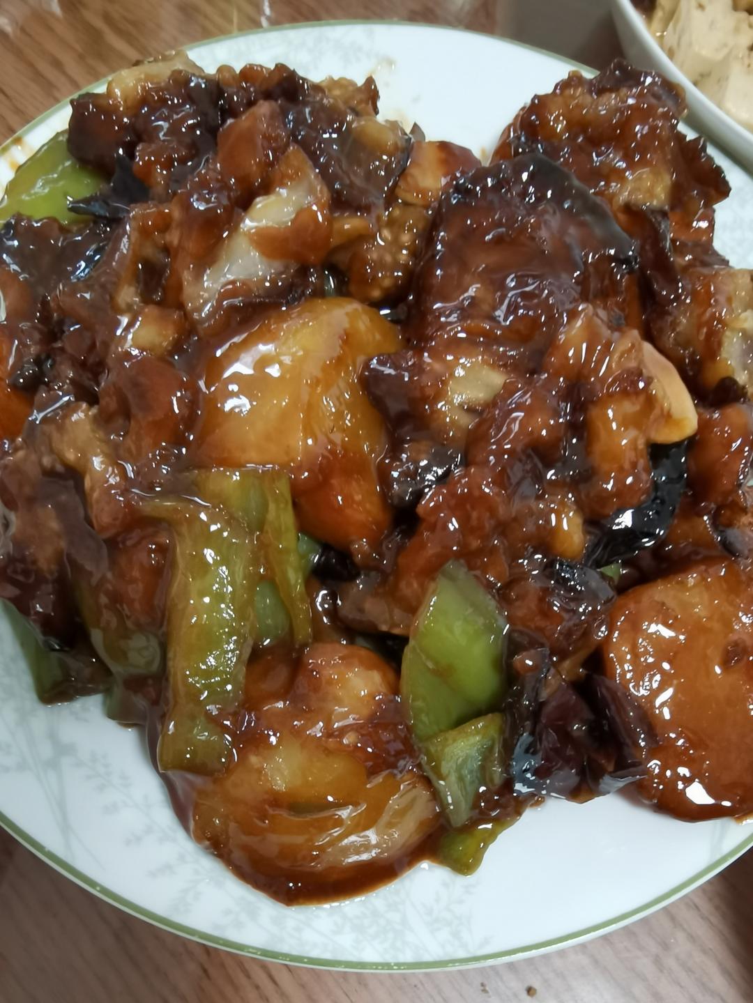 超级下饭的地三鲜
