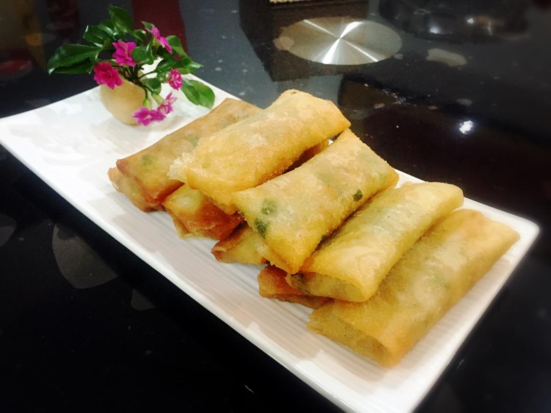 炸春卷