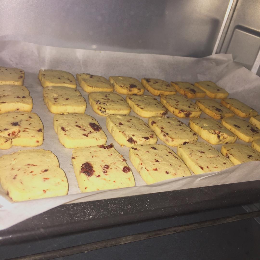 酥到骨子里蔓越梅饼干