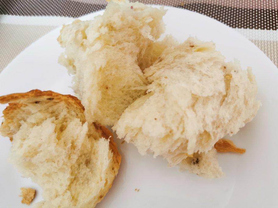 面包机做奶香手撕吐司