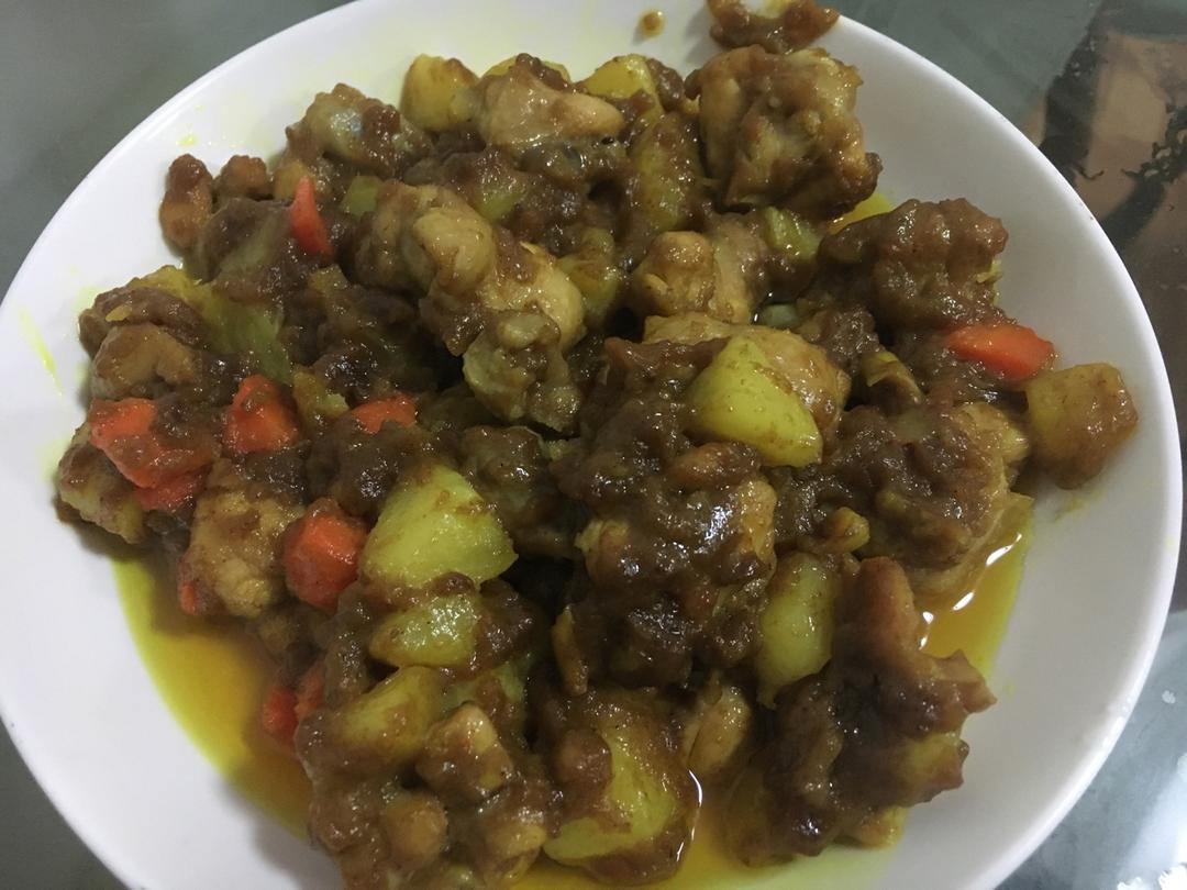 零失败日式咖喱鸡肉饭！！最正宗日本家庭做法！简单又好吃！