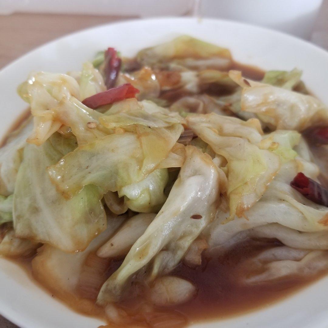 干煸大头菜