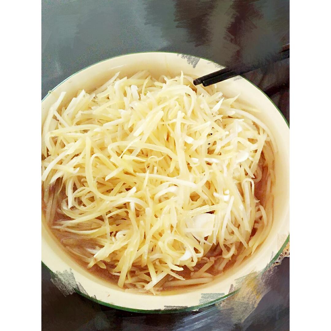 凉拌土豆丝