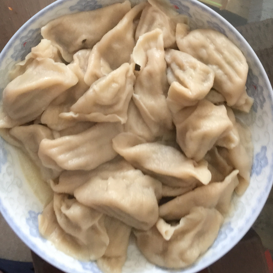 纯手工羊肉水饺
