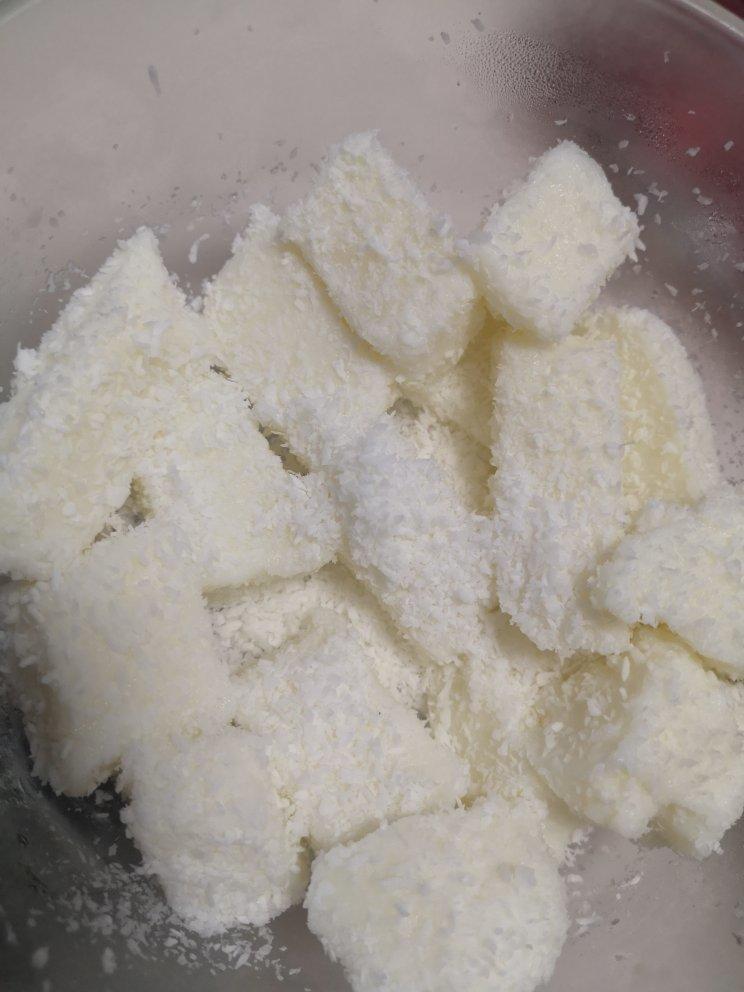 椰蓉牛奶小方-无淡奶油健康低糖