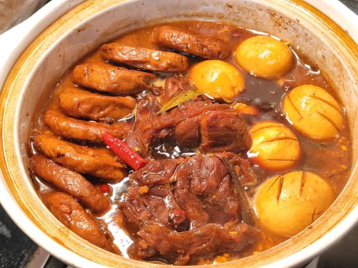 超级入味的卤牛肉