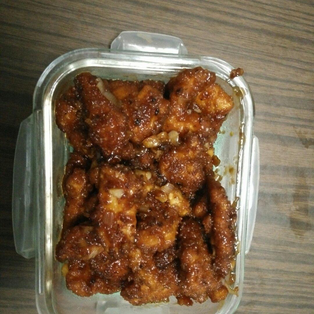 糖醋里脊(鸡胸版)