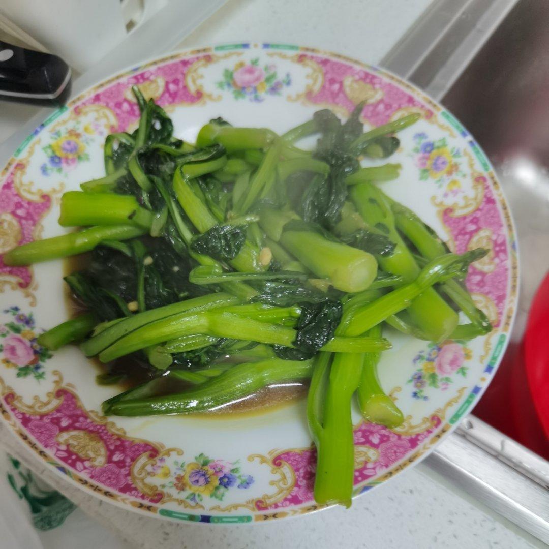 清炒菜心