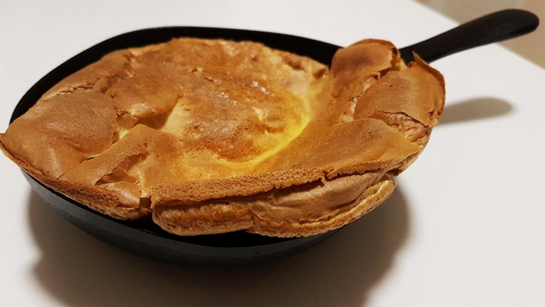 Dutch Baby Pancake【北鼎烤箱食谱】